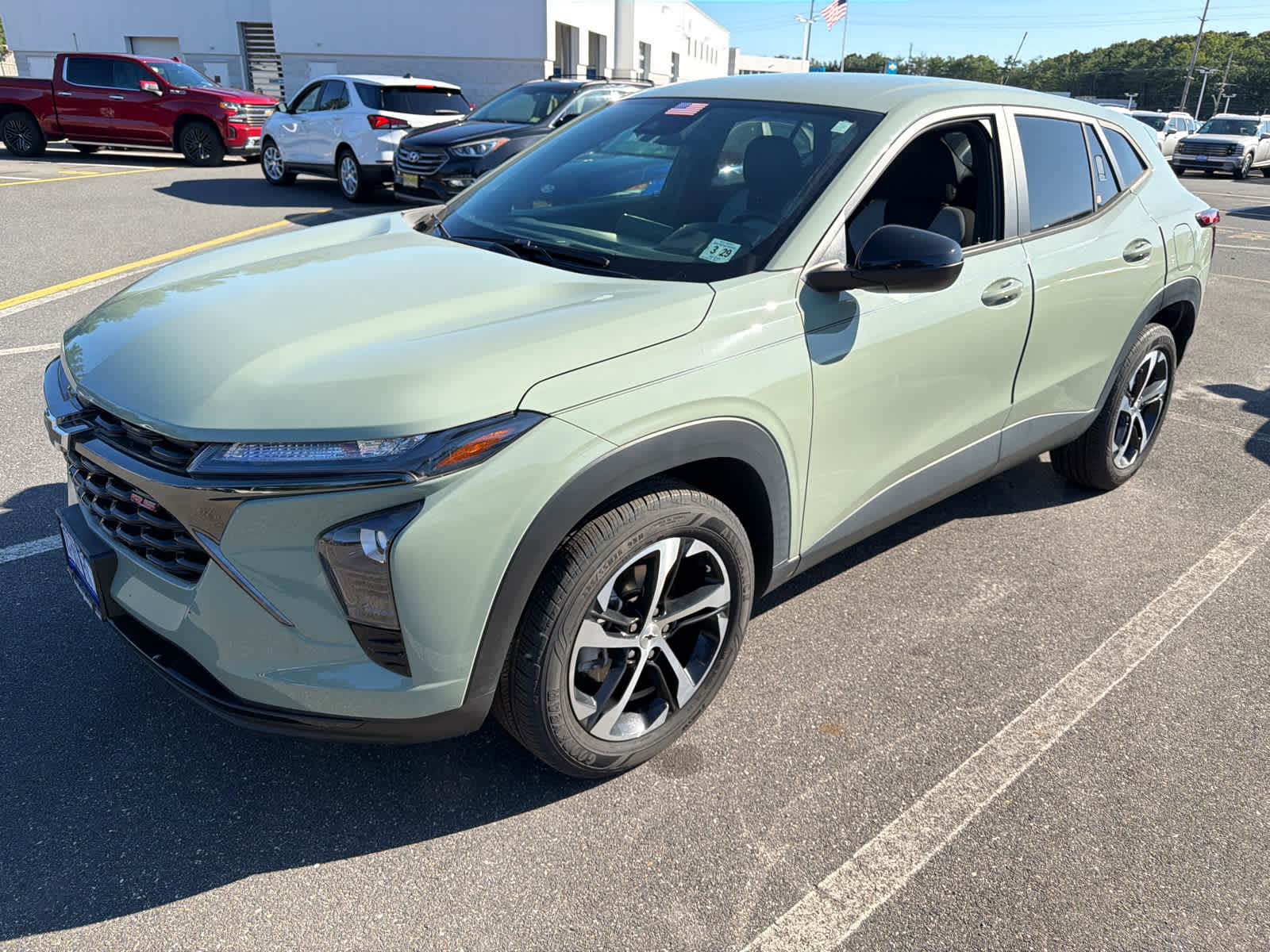 2024 Chevrolet Trax 1RS