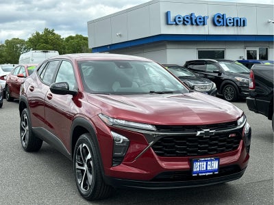 2024 Chevrolet Trax 1RS