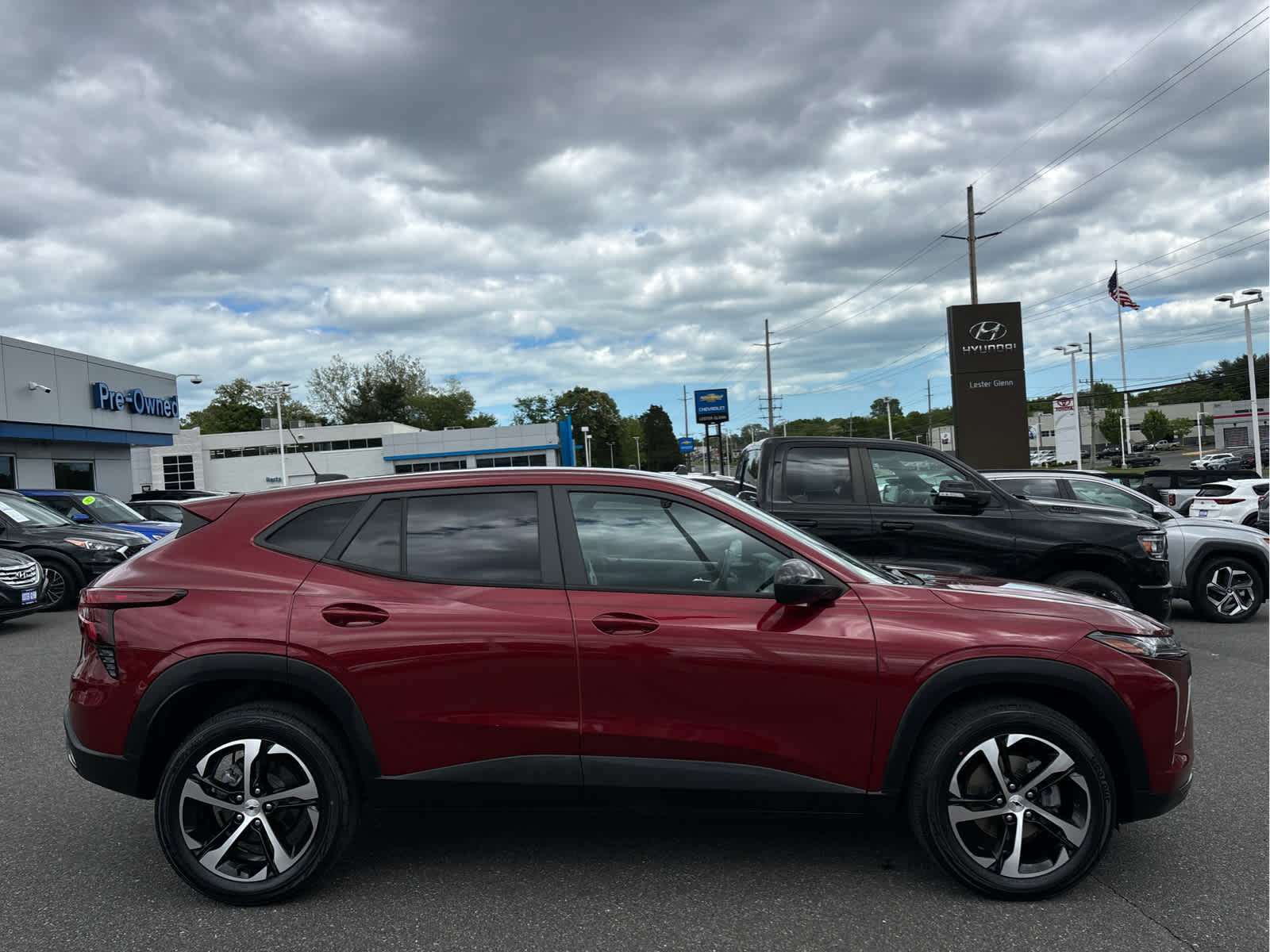 2024 Chevrolet Trax 1RS