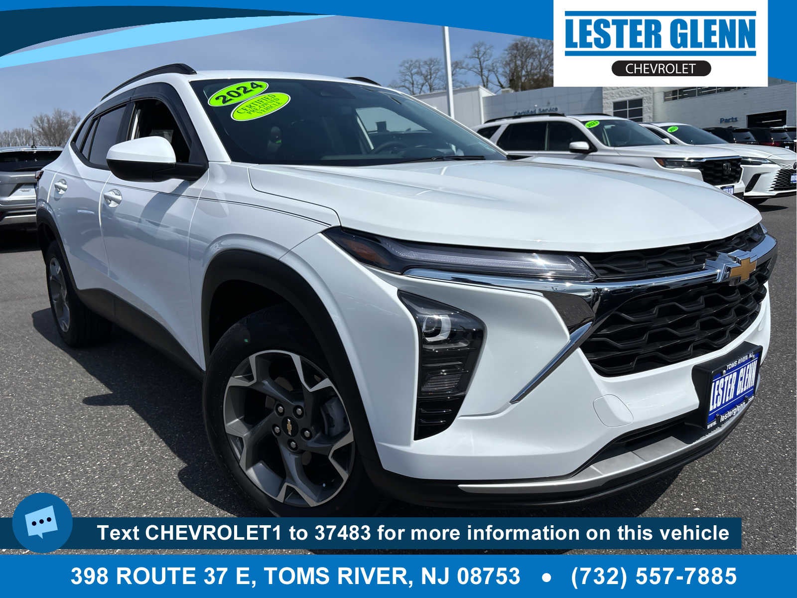 2024 Chevrolet Trax LT