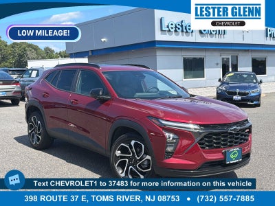 2024 Chevrolet Trax 2RS