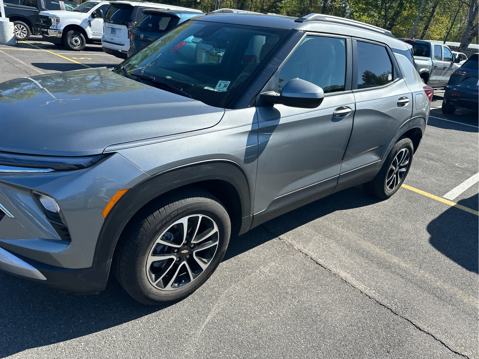 2026 Chevrolet Trailblazer LT