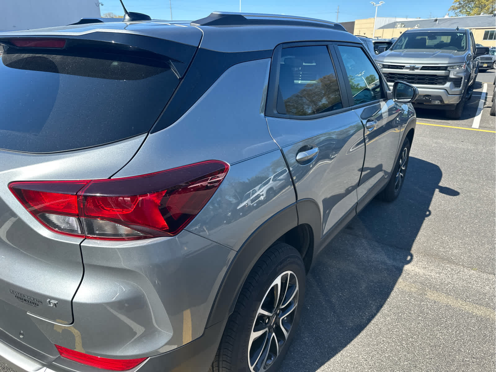 2026 Chevrolet Trailblazer LT