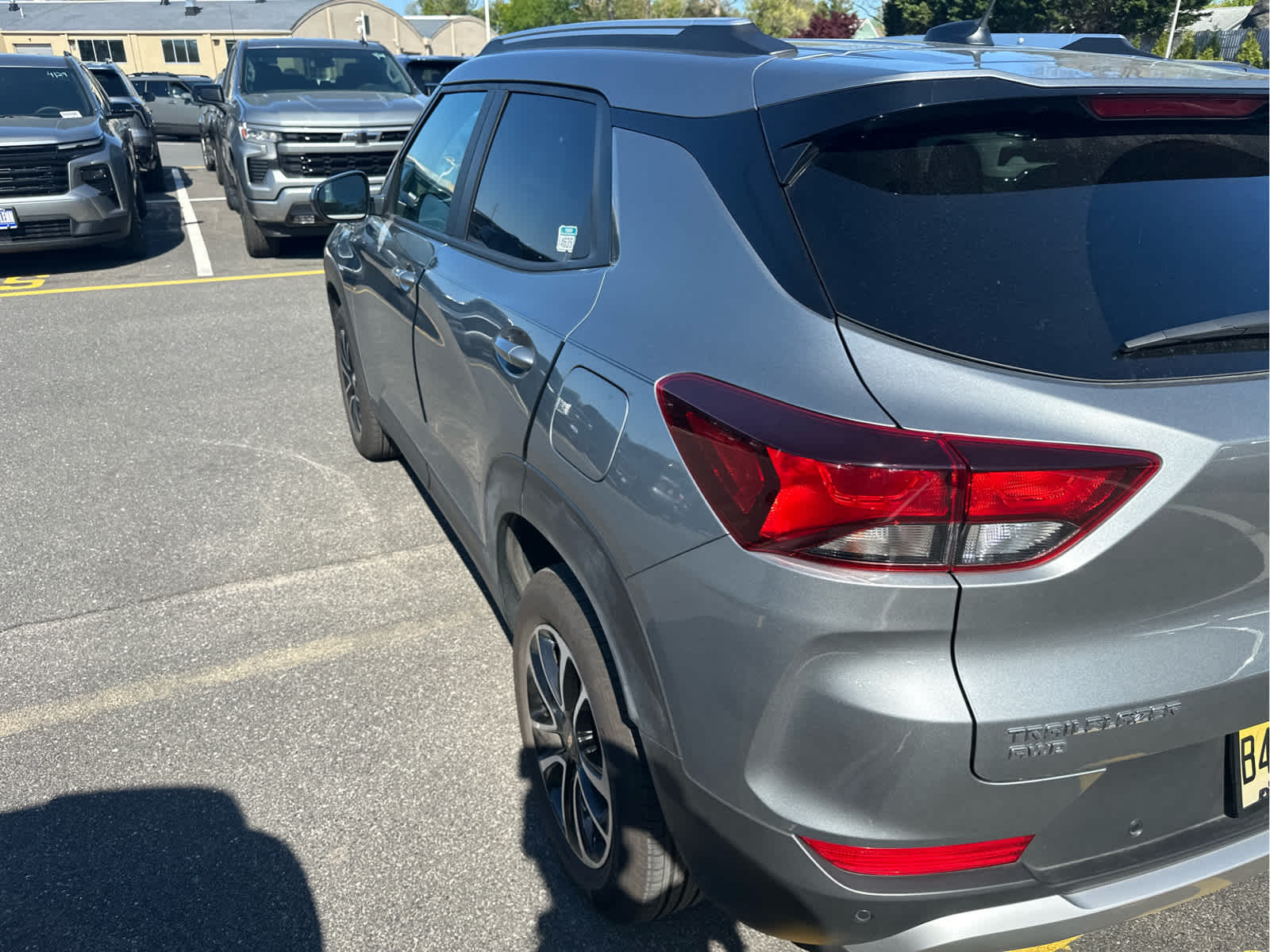 2026 Chevrolet Trailblazer LT