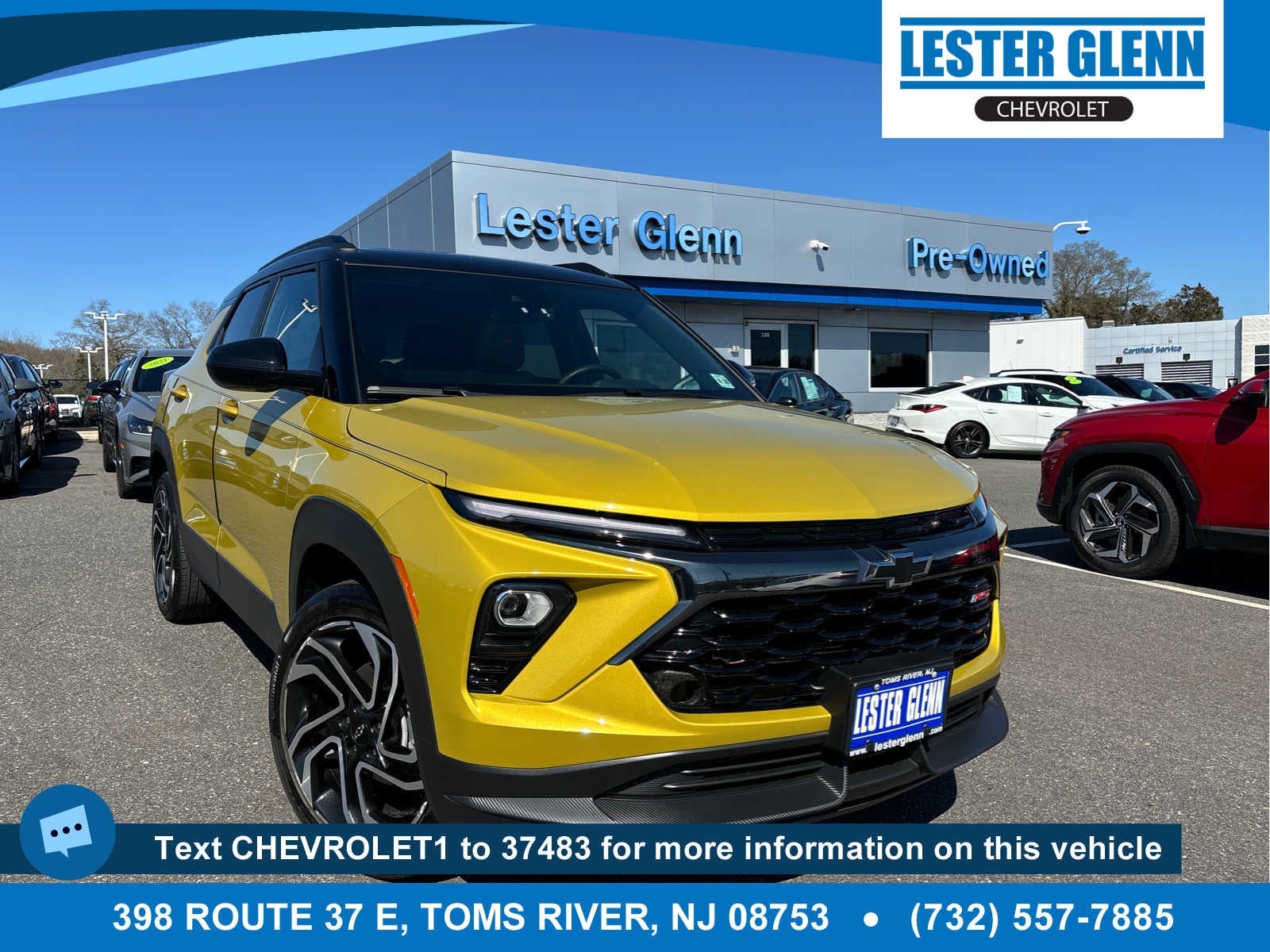 2024 Chevrolet Trailblazer RS