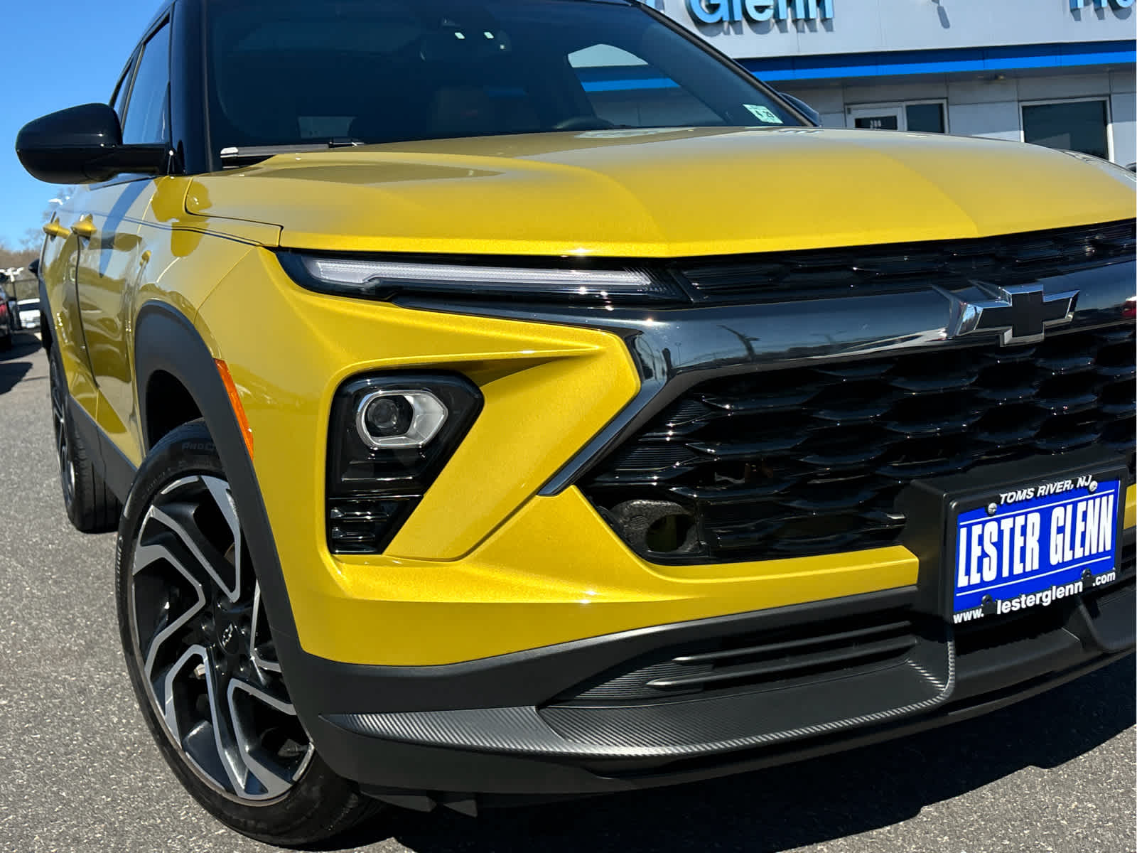 2024 Chevrolet Trailblazer RS