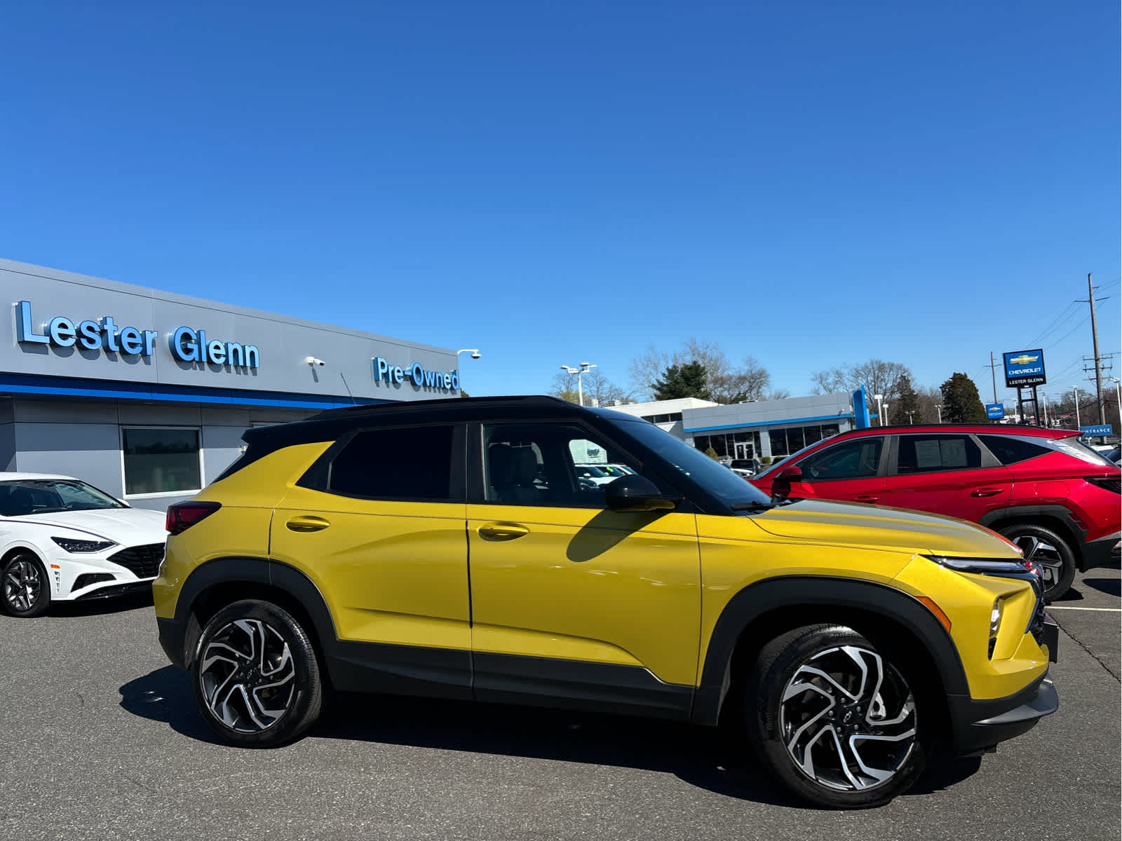 2024 Chevrolet Trailblazer RS