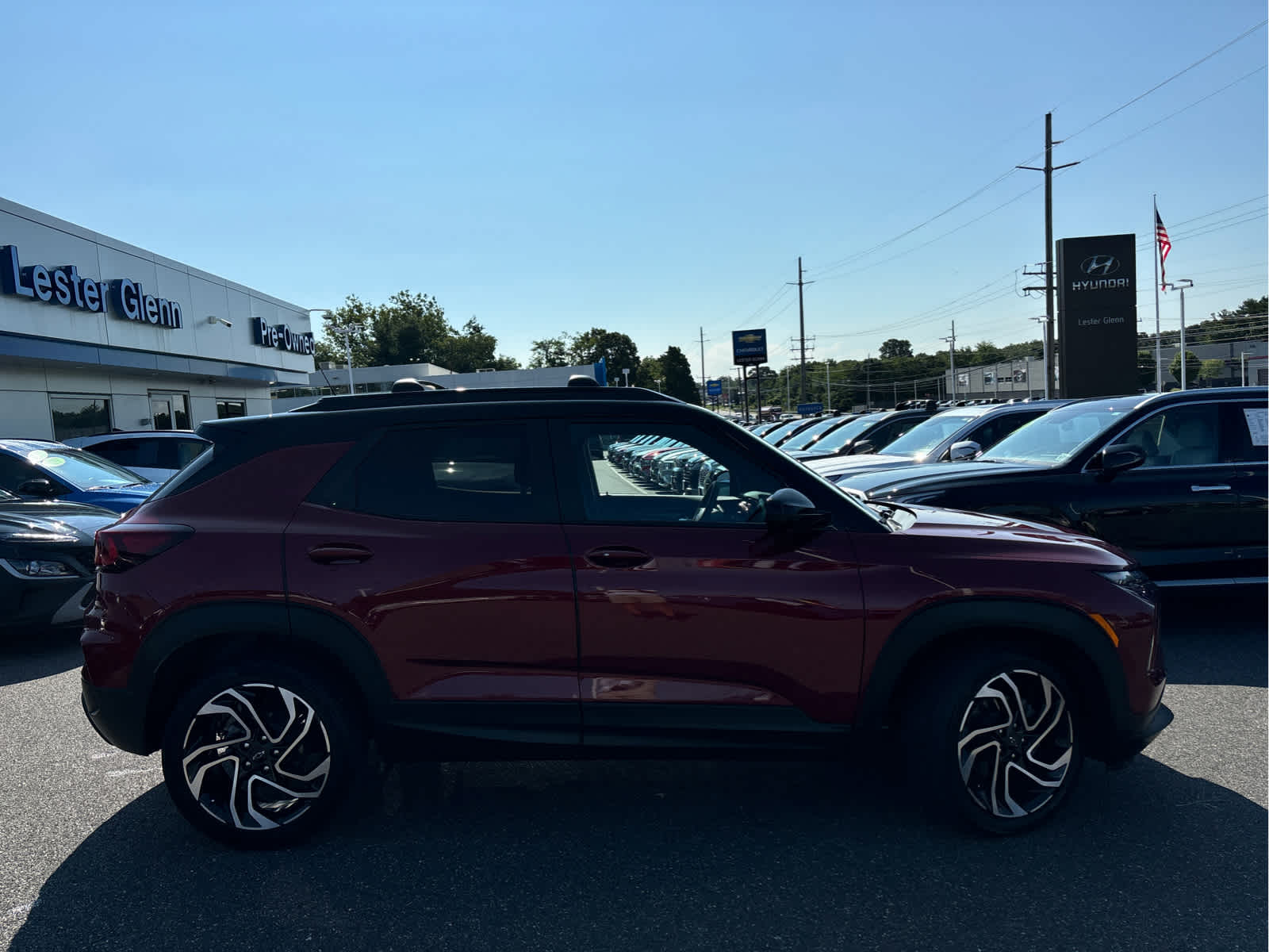 2024 Chevrolet Trailblazer RS