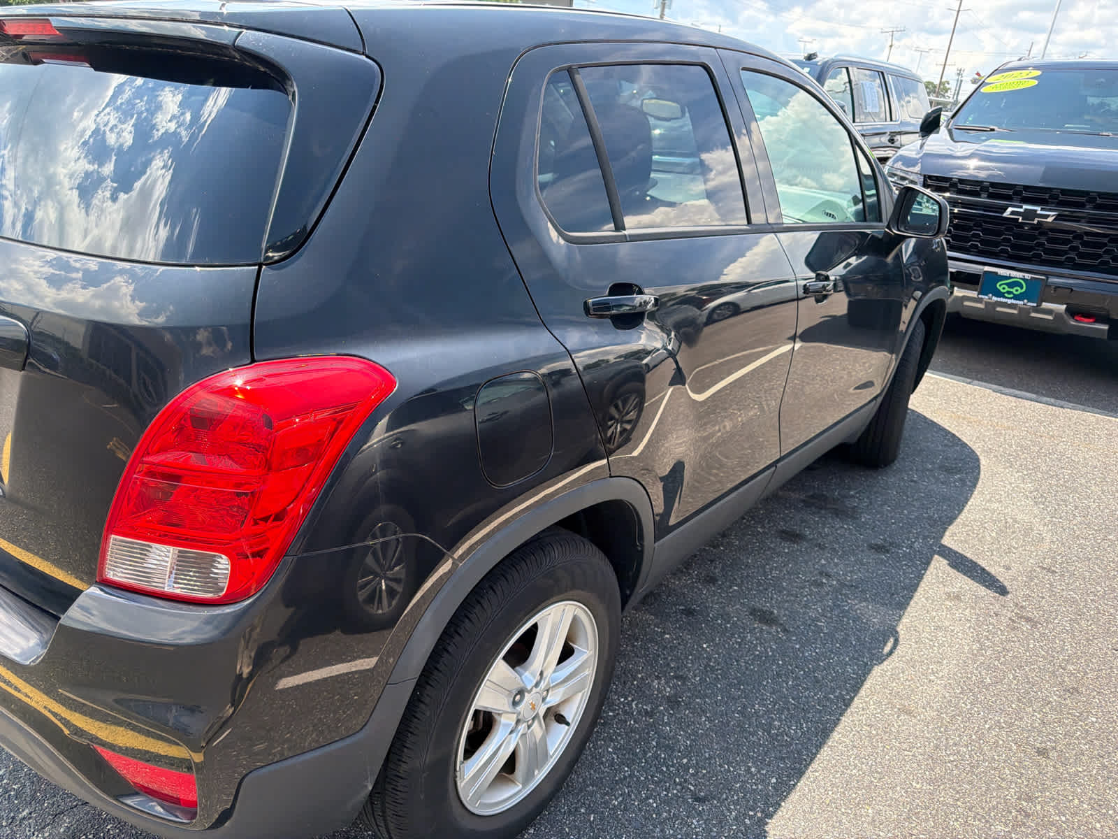 2020 Chevrolet Trax LS