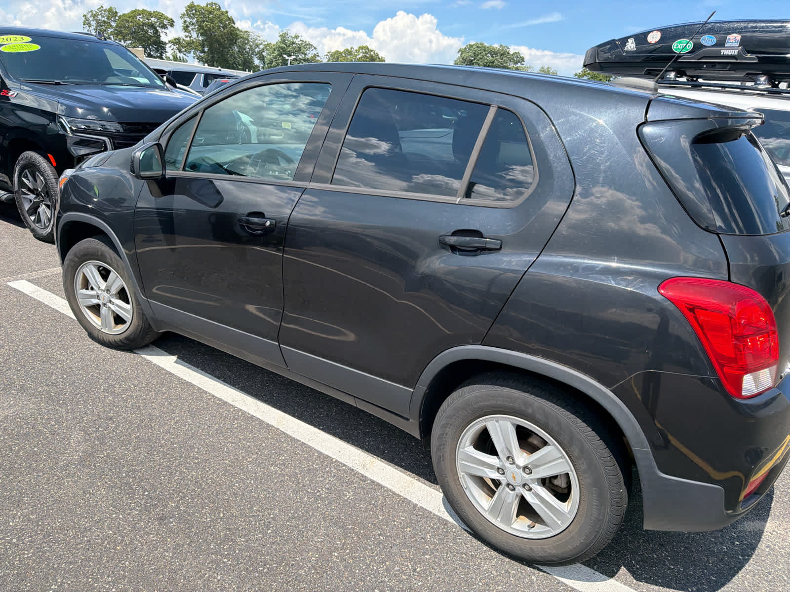 2020 Chevrolet Trax LS