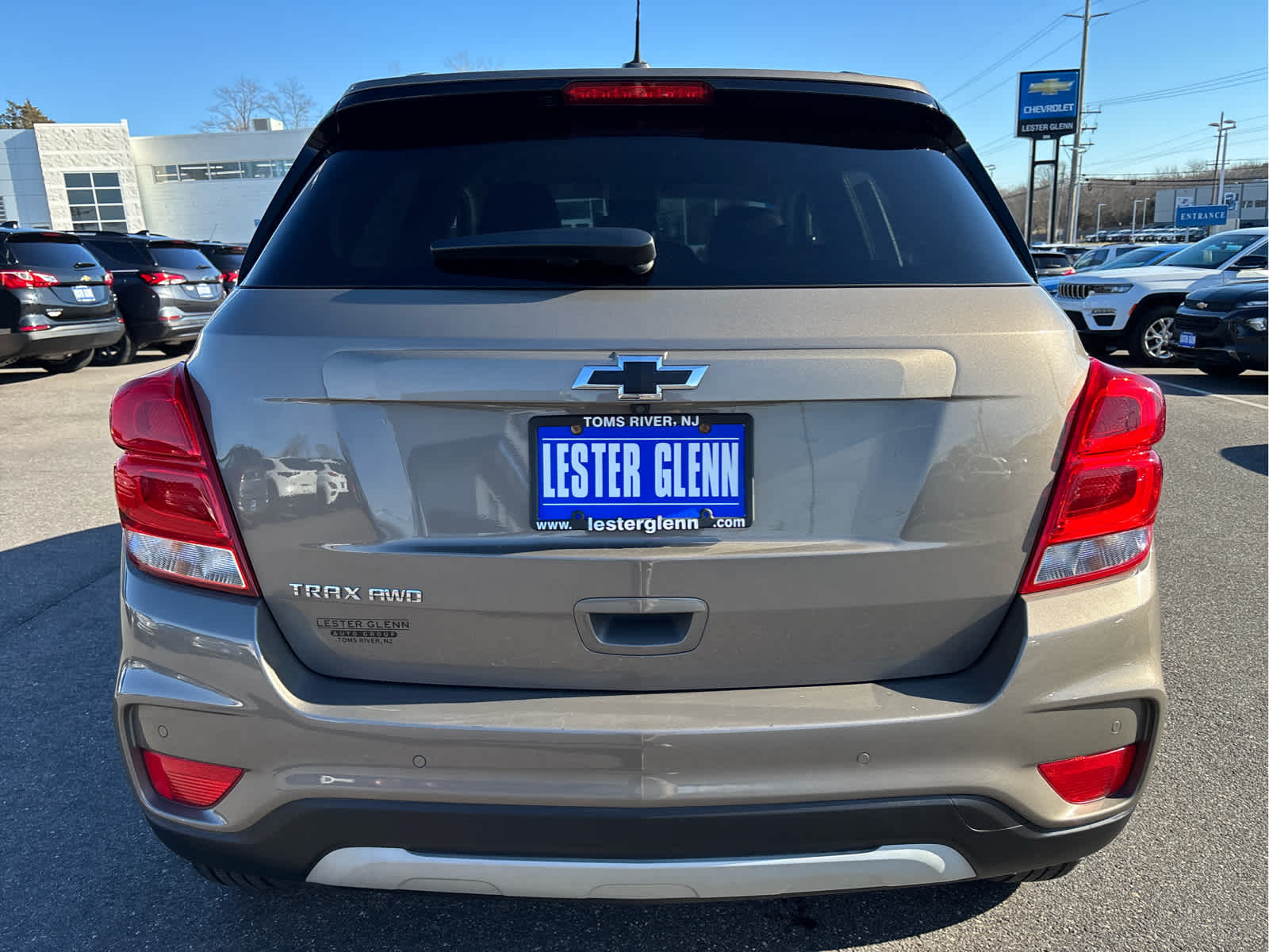 2021 Chevrolet Trax LT