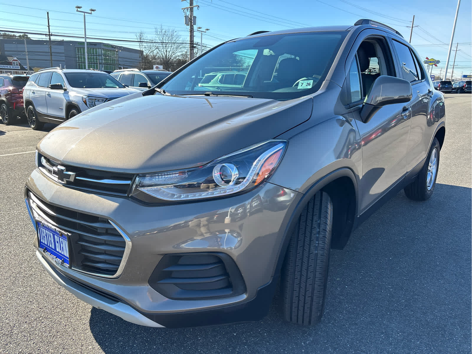 2021 Chevrolet Trax LT