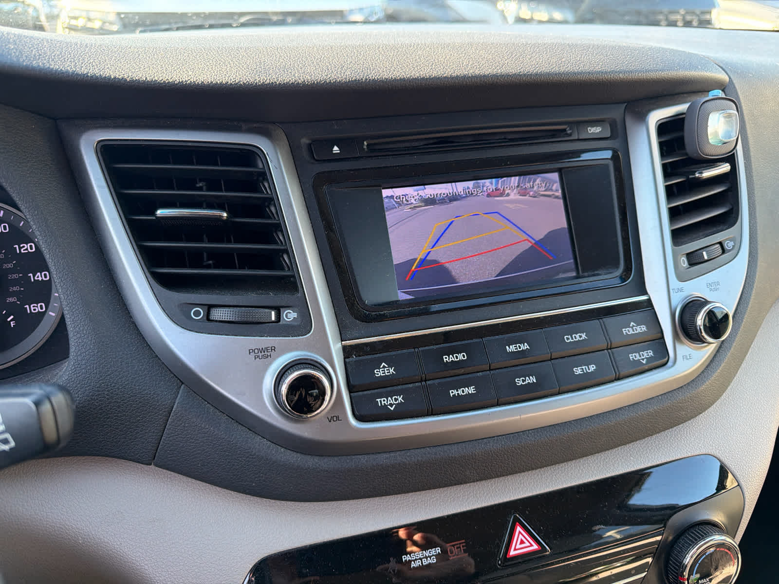 2018 Hyundai TUCSON SE