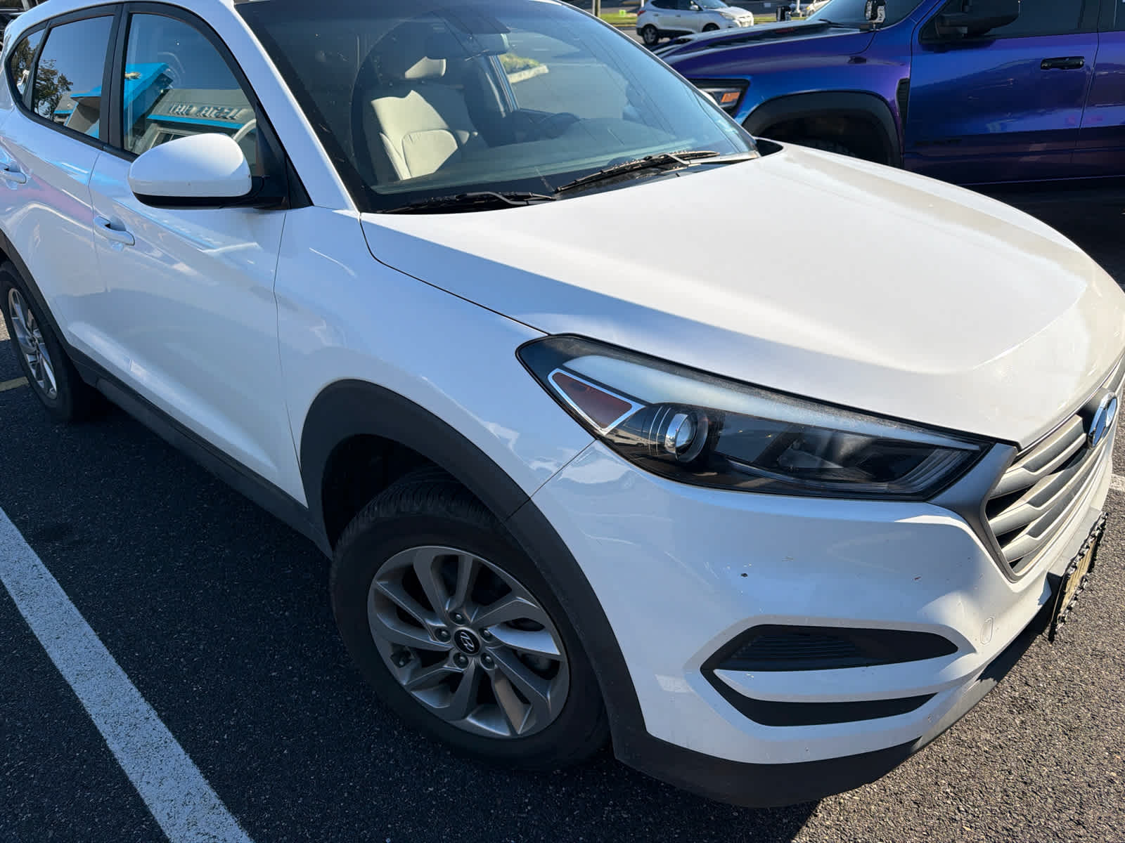 2018 Hyundai TUCSON SE