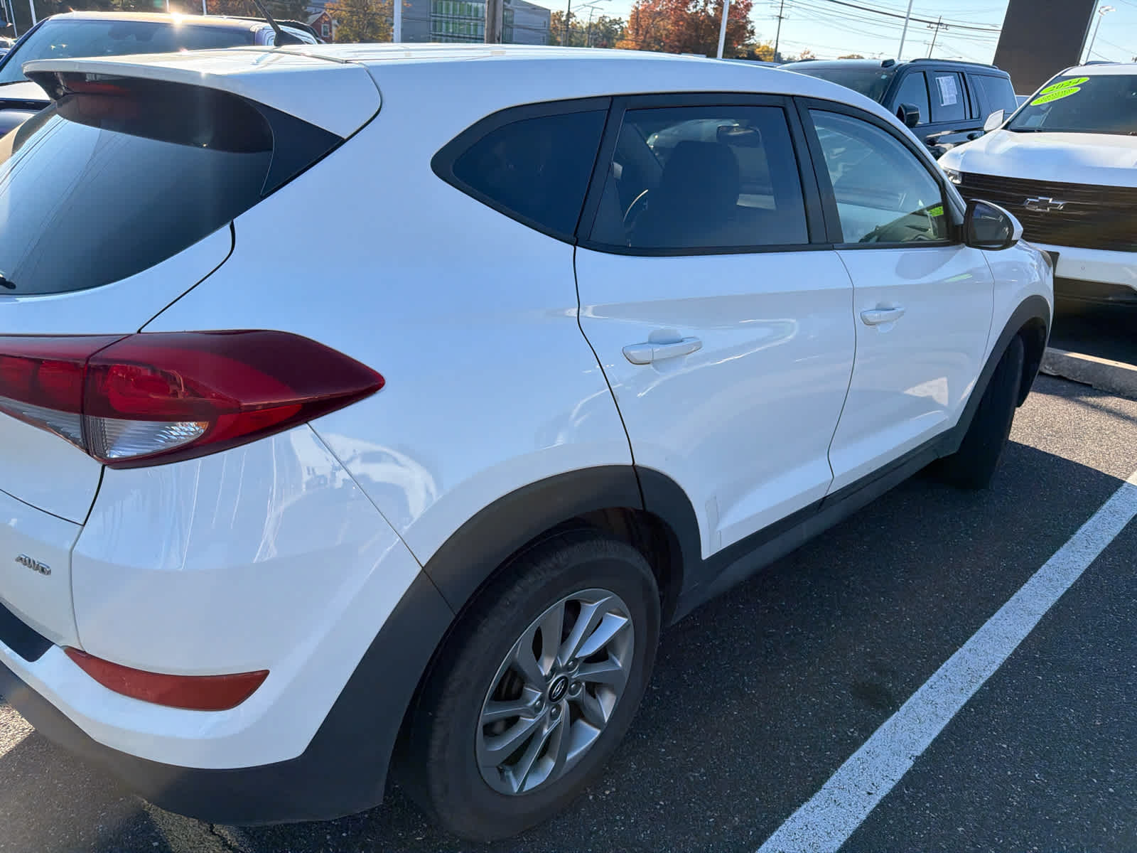 2018 Hyundai TUCSON SE