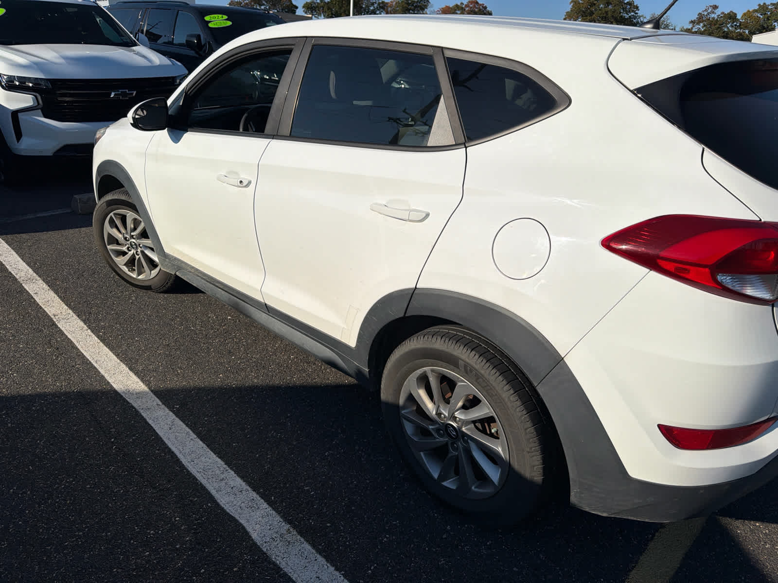 2018 Hyundai TUCSON SE