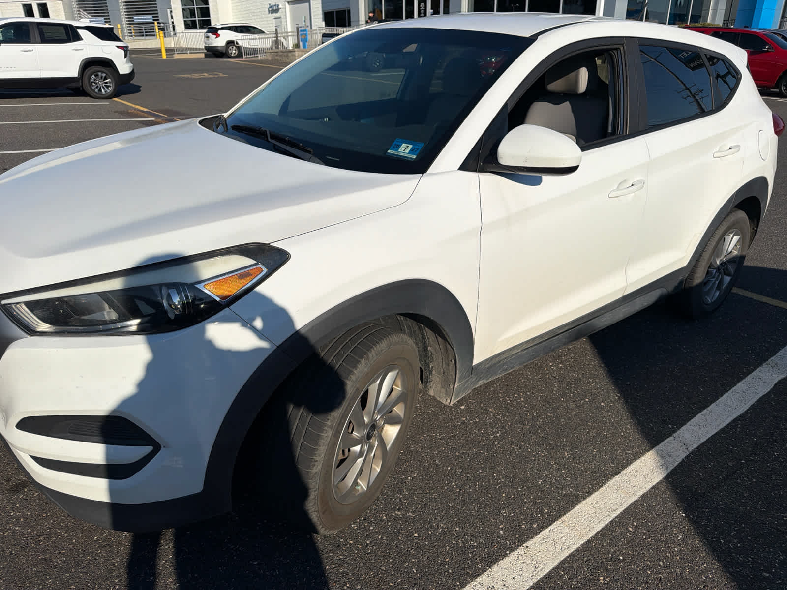 2018 Hyundai TUCSON SE