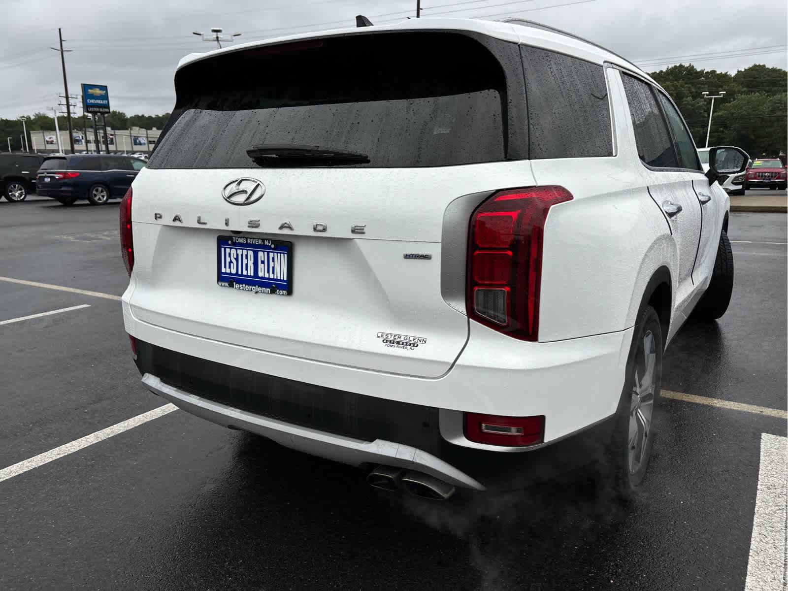 2022 Hyundai PALISADE SEL