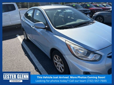 2012 Hyundai ACCENT GLS