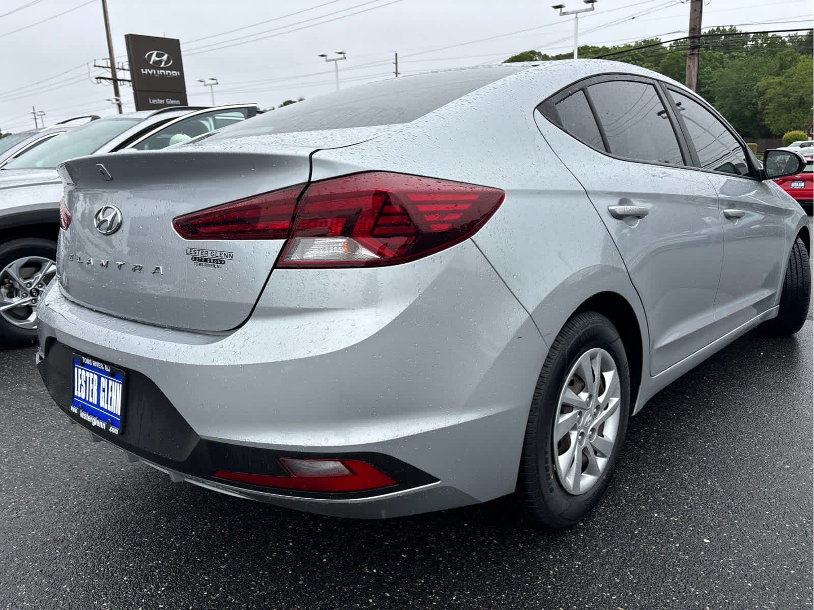 2020 Hyundai ELANTRA SE