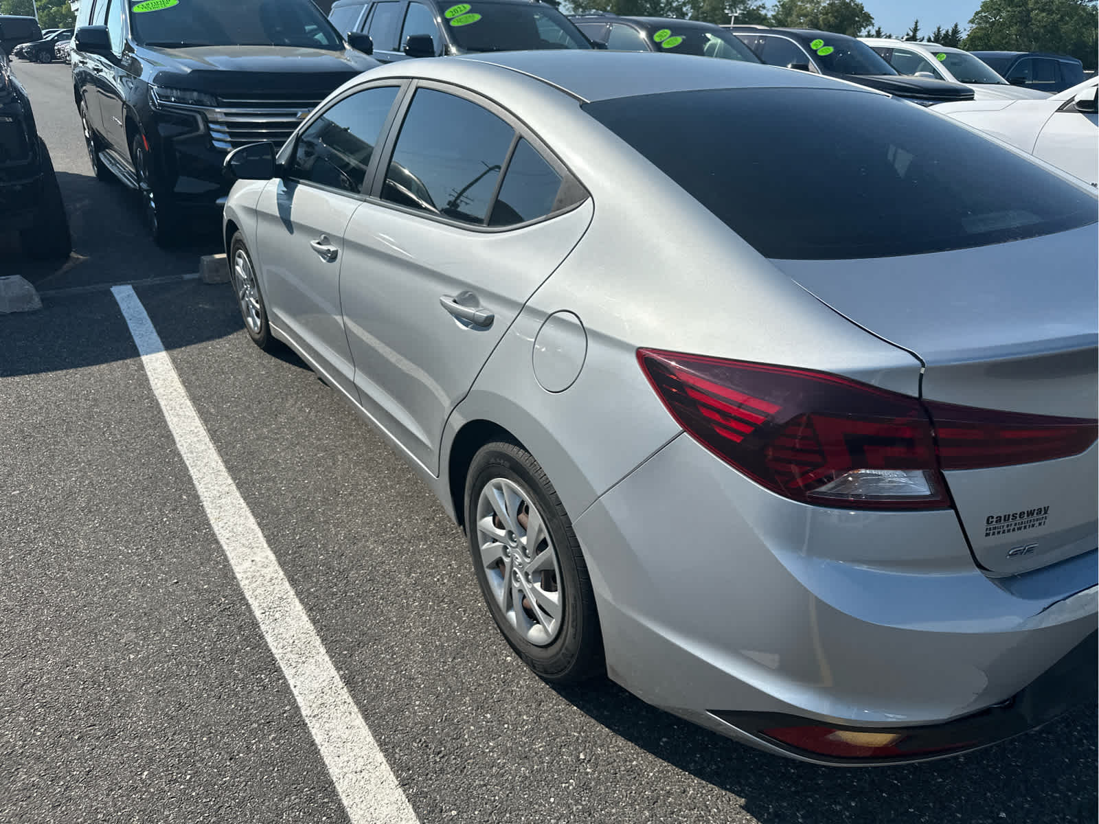 2020 Hyundai ELANTRA SE