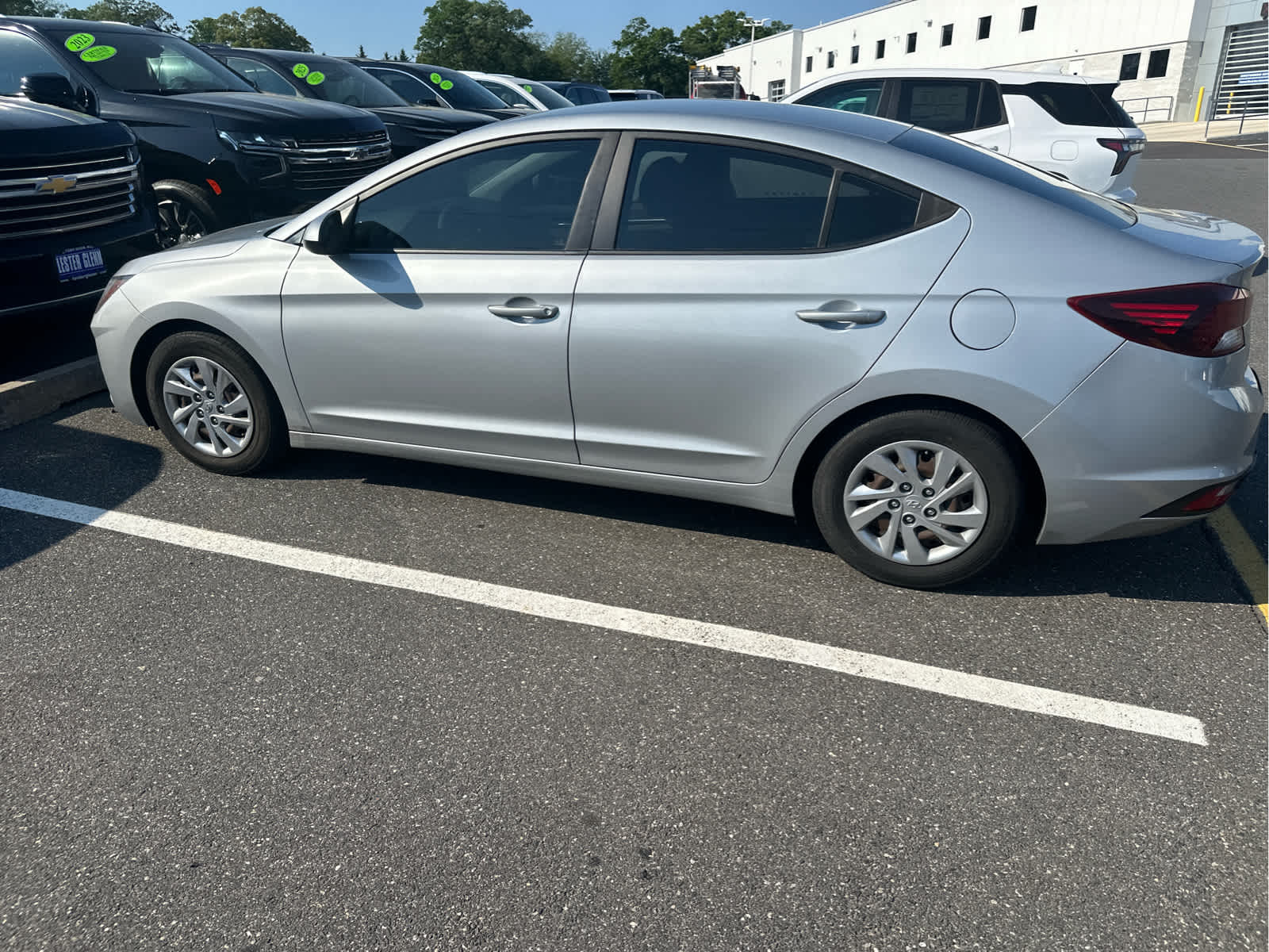 2020 Hyundai ELANTRA SE