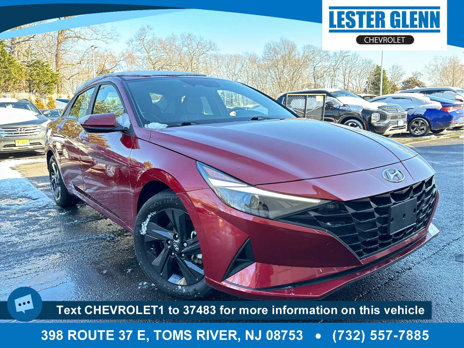 2023 Hyundai ELANTRA SEL