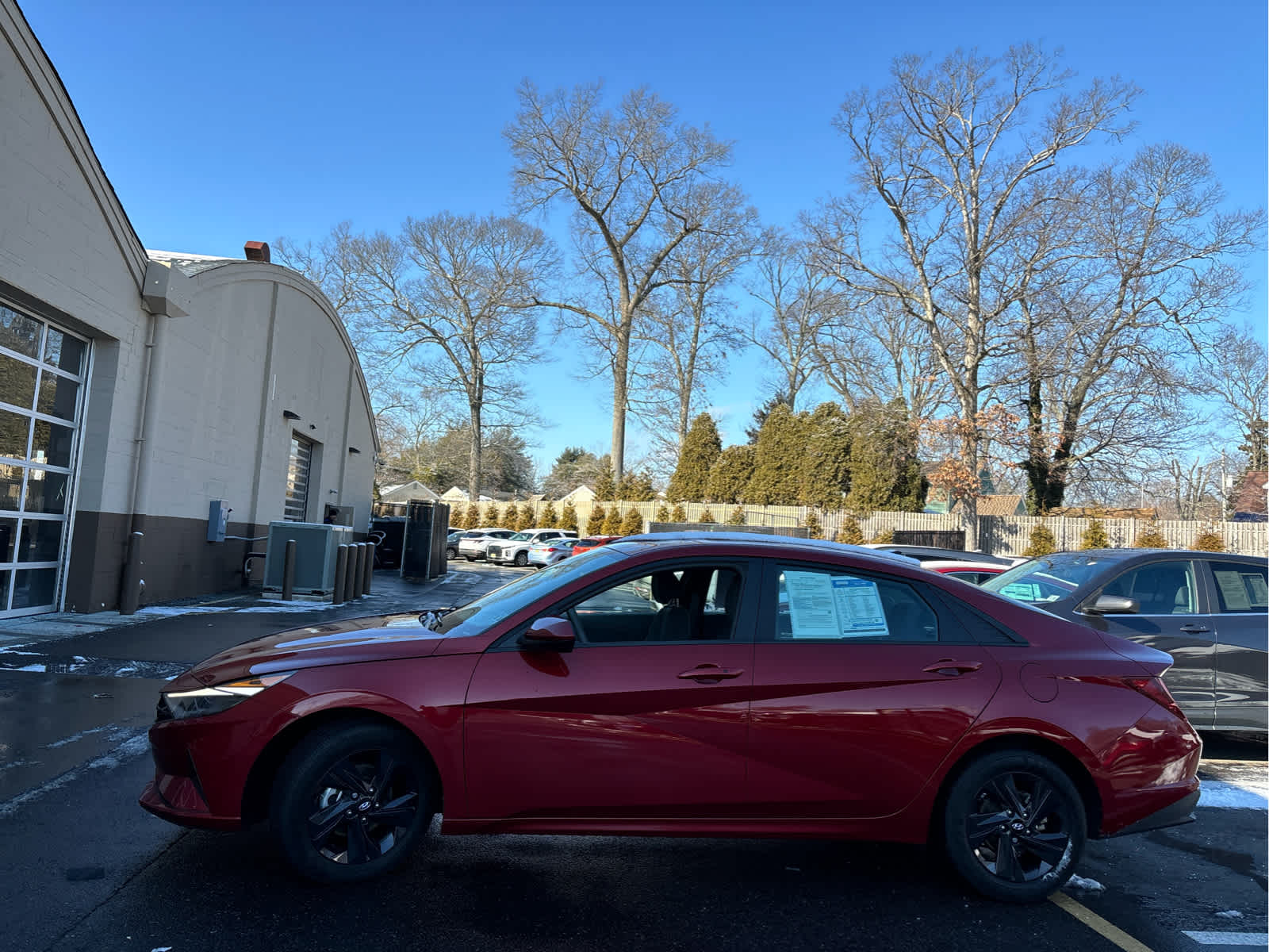 2023 Hyundai ELANTRA SEL