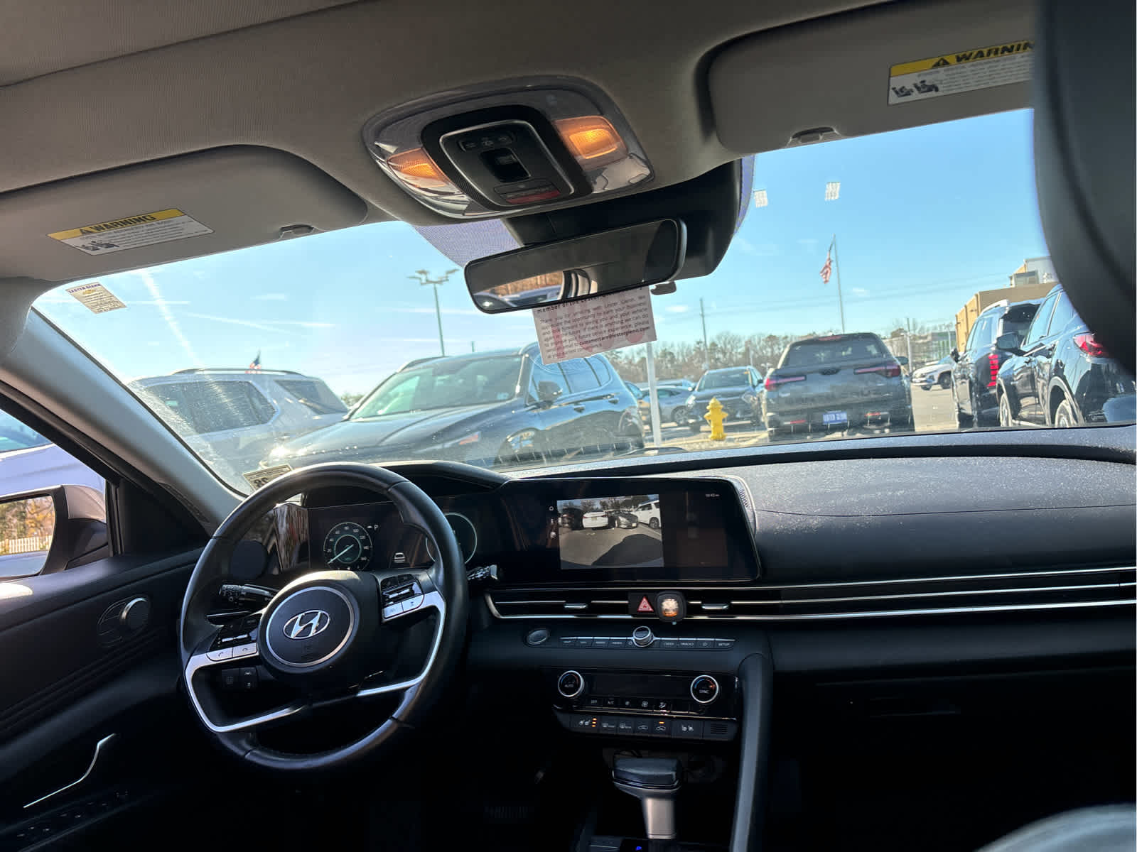 2023 Hyundai ELANTRA HYBRID Limited