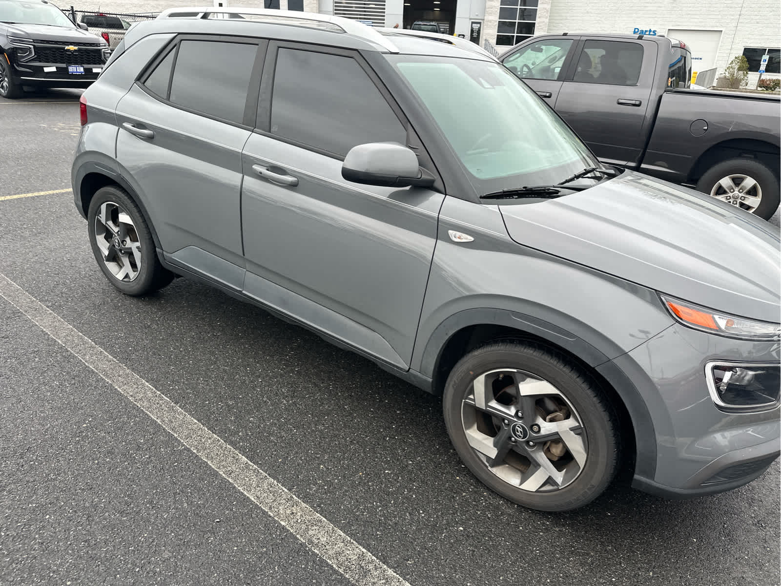 2021 Hyundai VENUE SEL