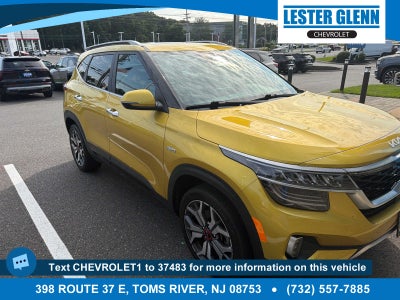 2023 Kia Seltos SX Turbo