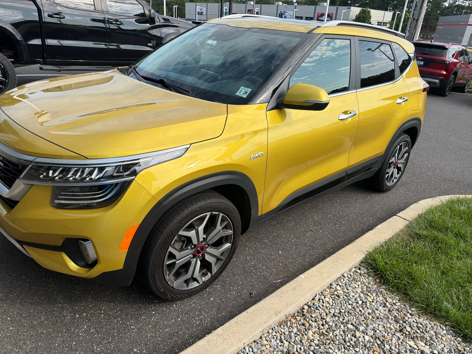 2023 Kia Seltos SX Turbo