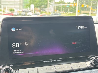 2022 Kia Seltos Nightfall Edition