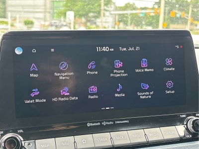 2022 Kia Seltos Nightfall Edition