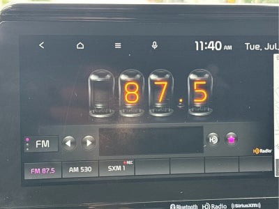 2022 Kia Seltos Nightfall Edition