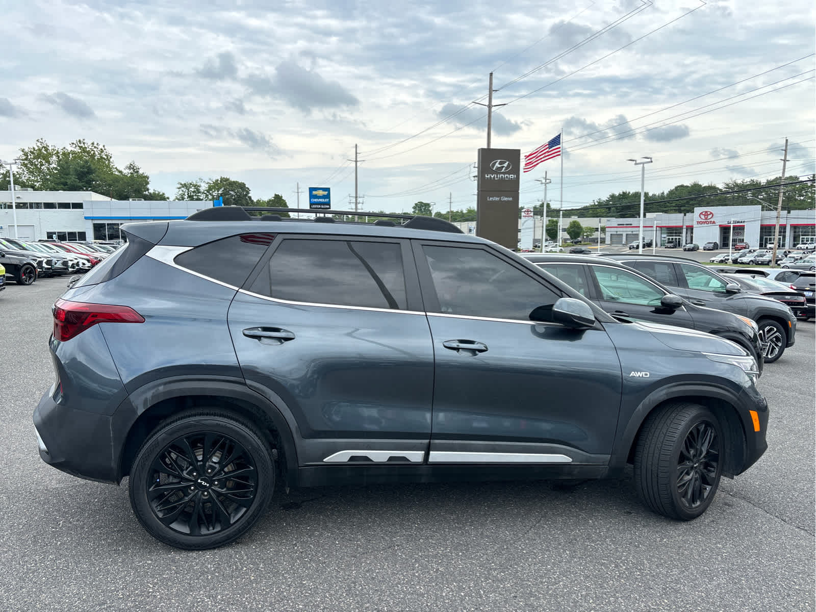 2022 Kia Seltos Nightfall Edition