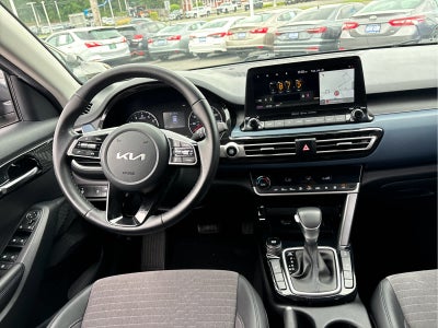 2022 Kia Seltos Nightfall Edition