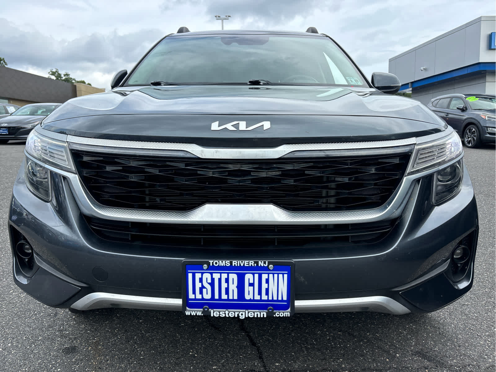 2022 Kia Seltos Nightfall Edition