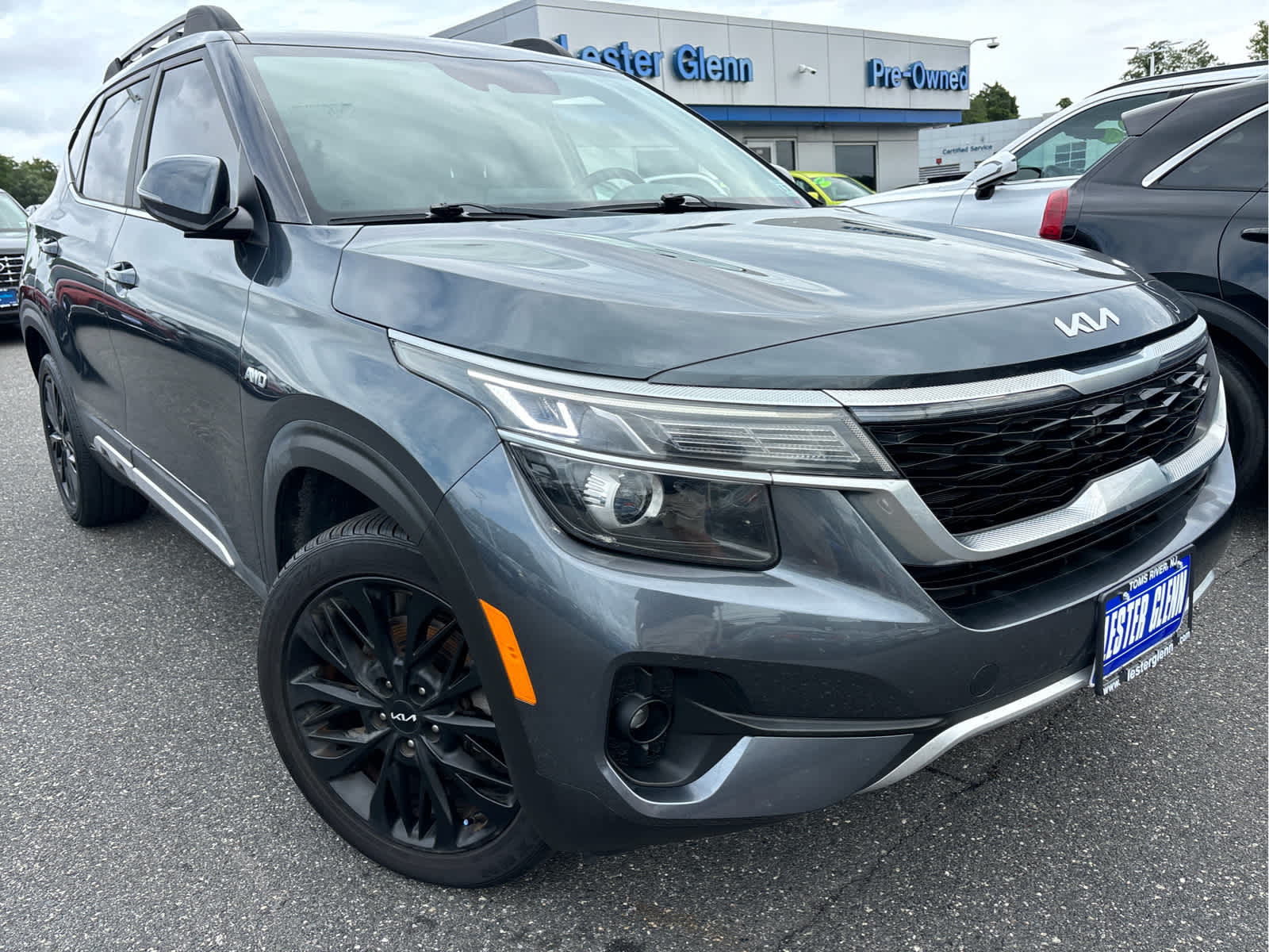 2022 Kia Seltos Nightfall Edition