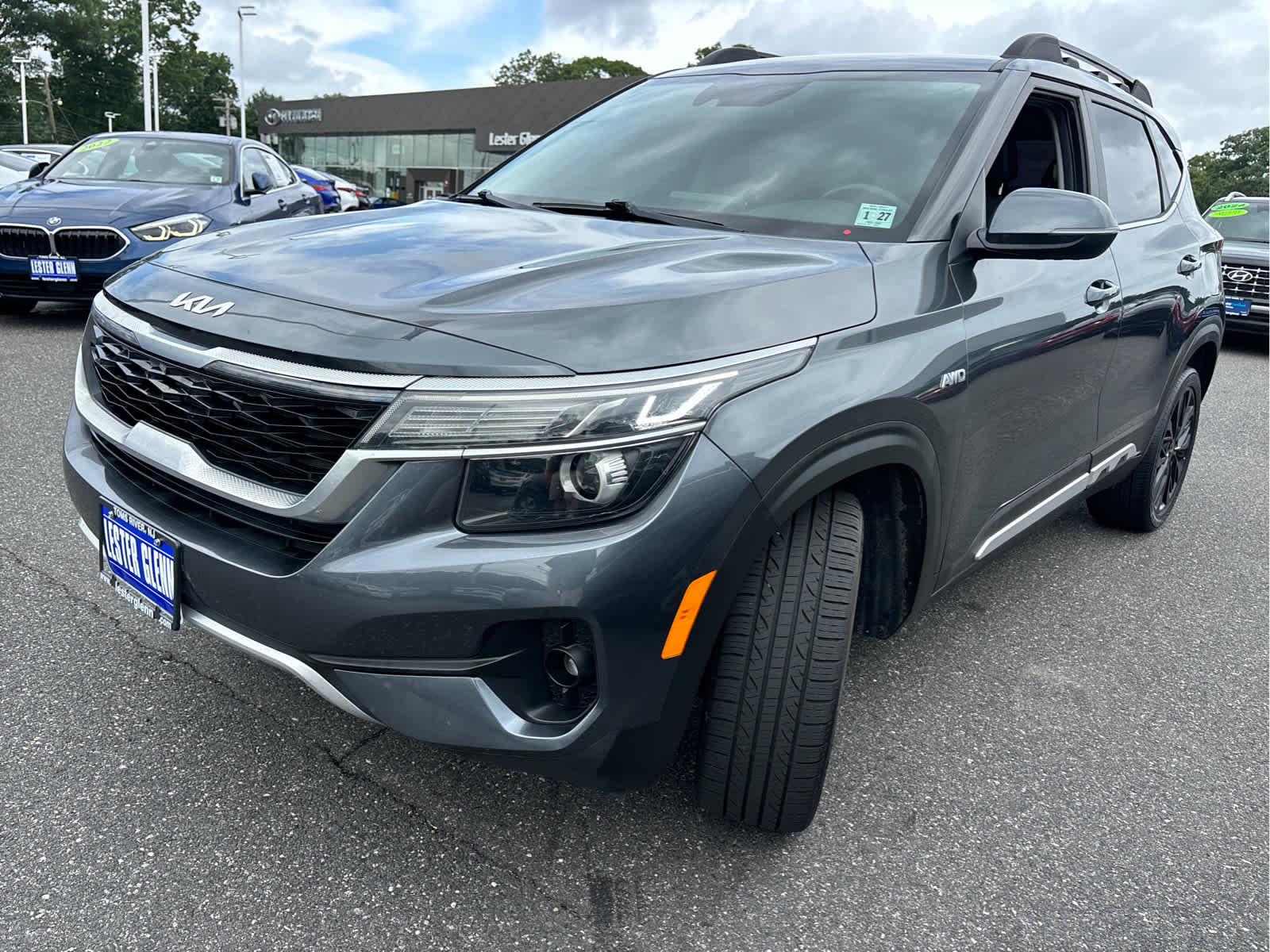 2022 Kia Seltos Nightfall Edition