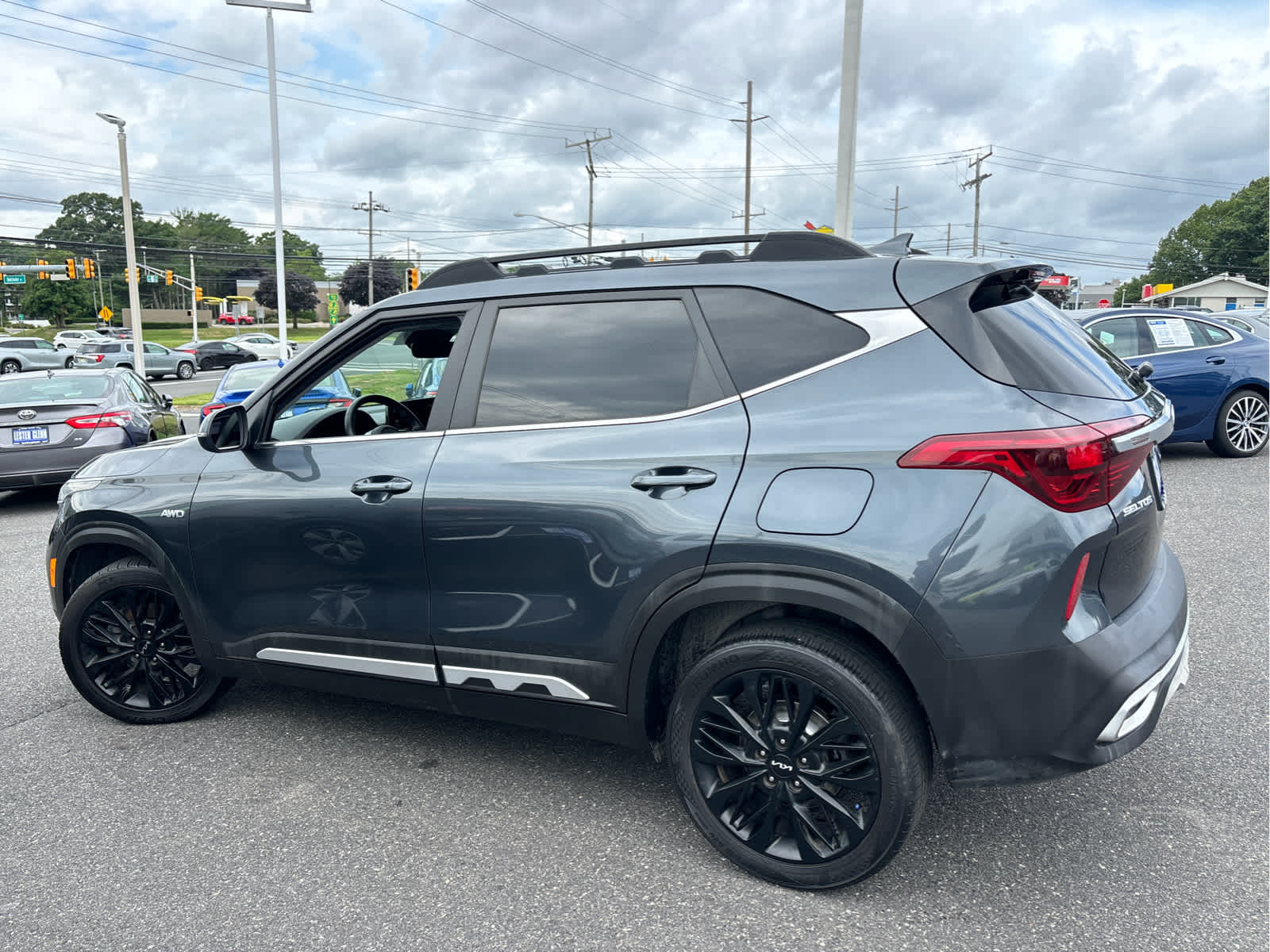 2022 Kia Seltos Nightfall Edition