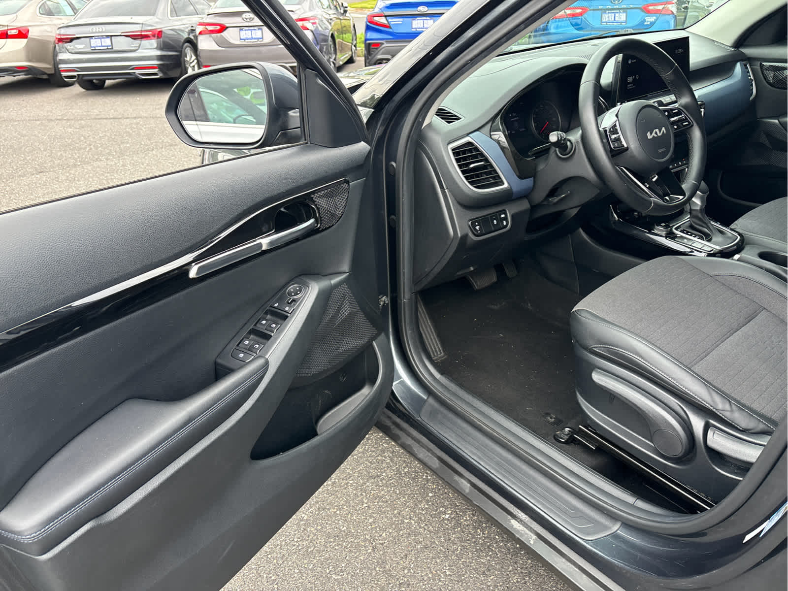 2022 Kia Seltos Nightfall Edition