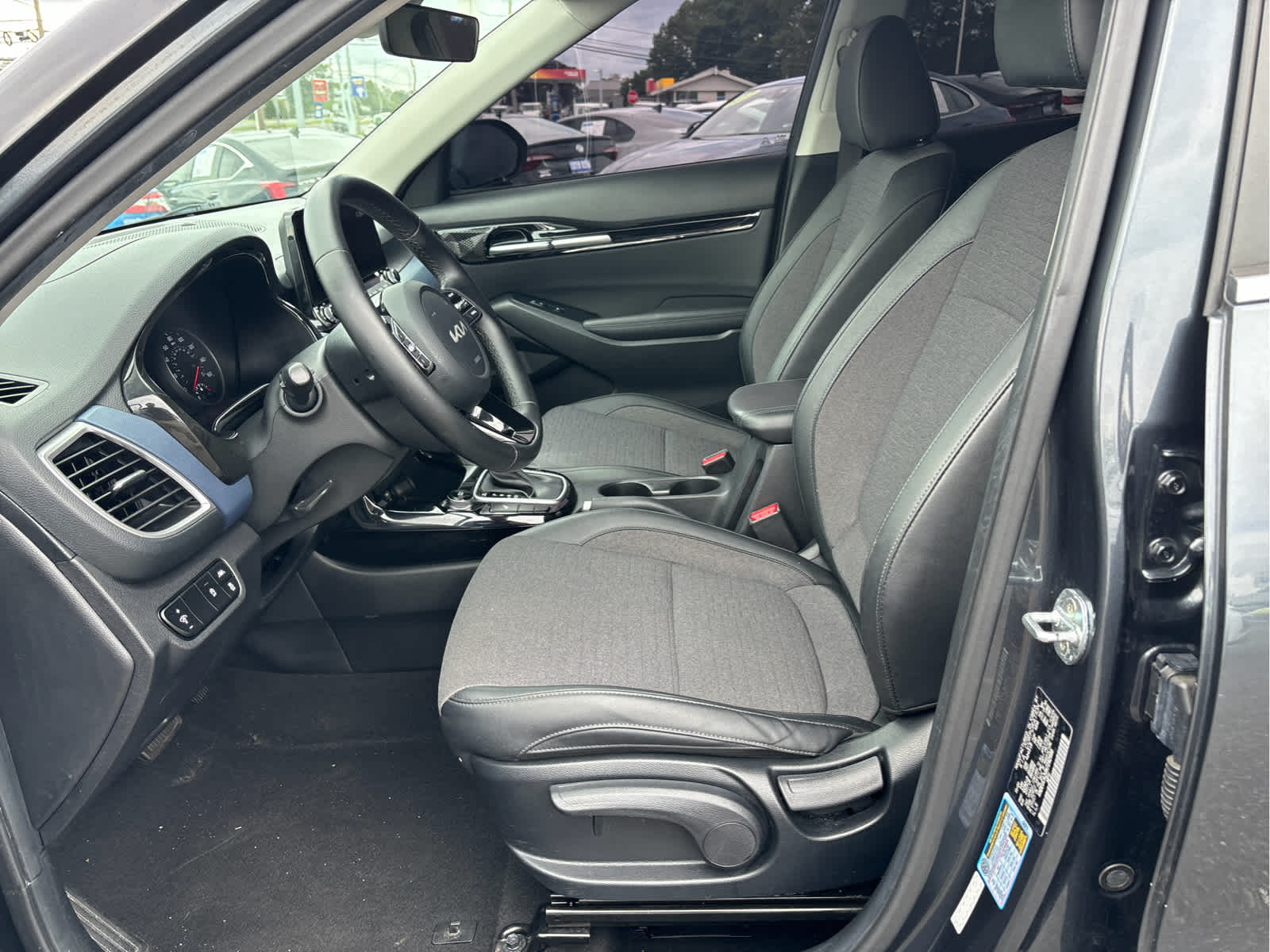 2022 Kia Seltos Nightfall Edition