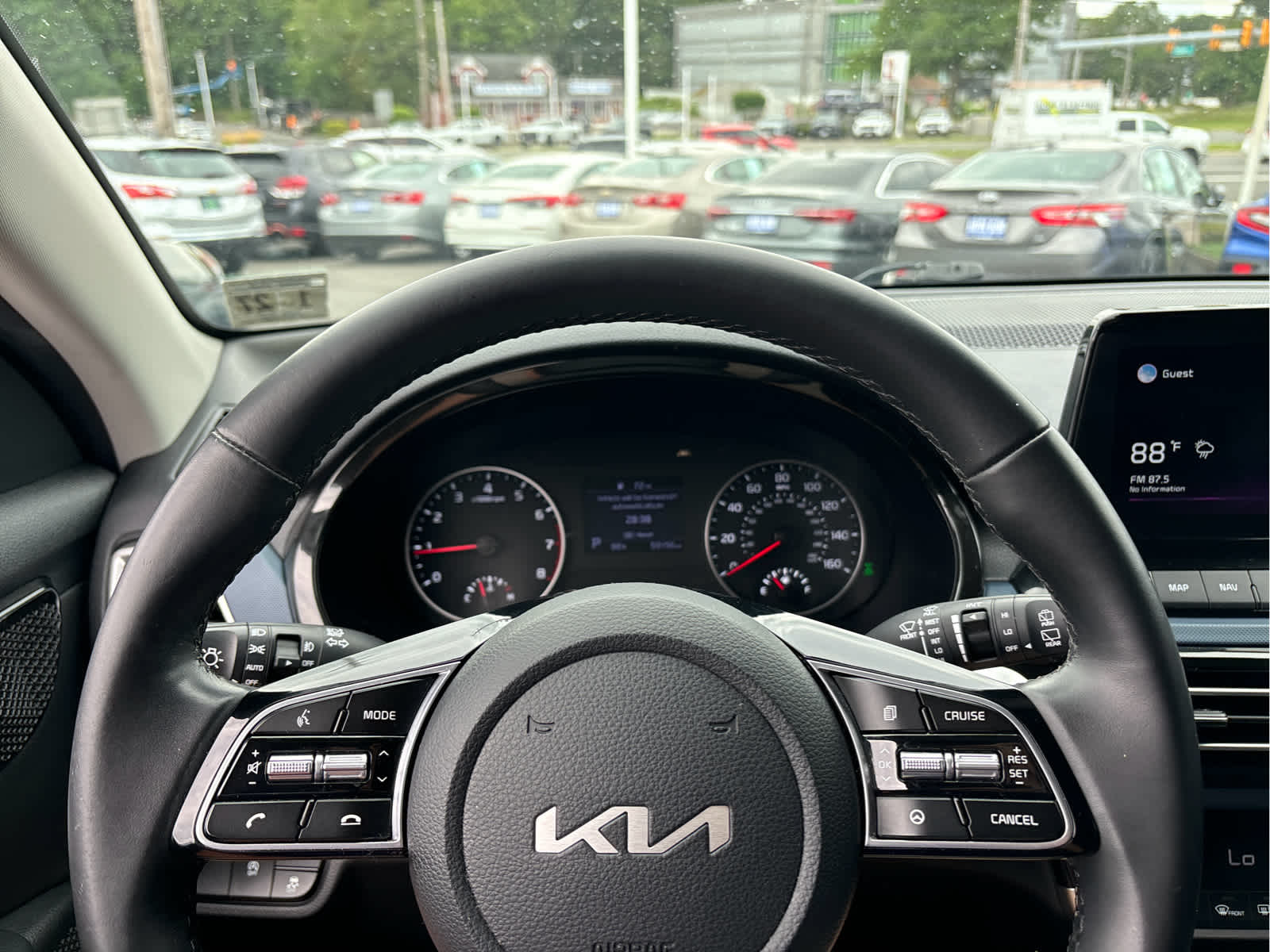 2022 Kia Seltos Nightfall Edition