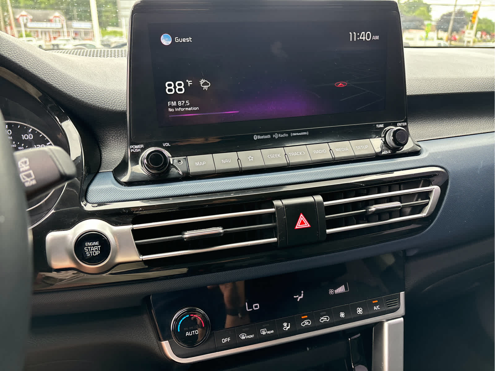 2022 Kia Seltos Nightfall Edition