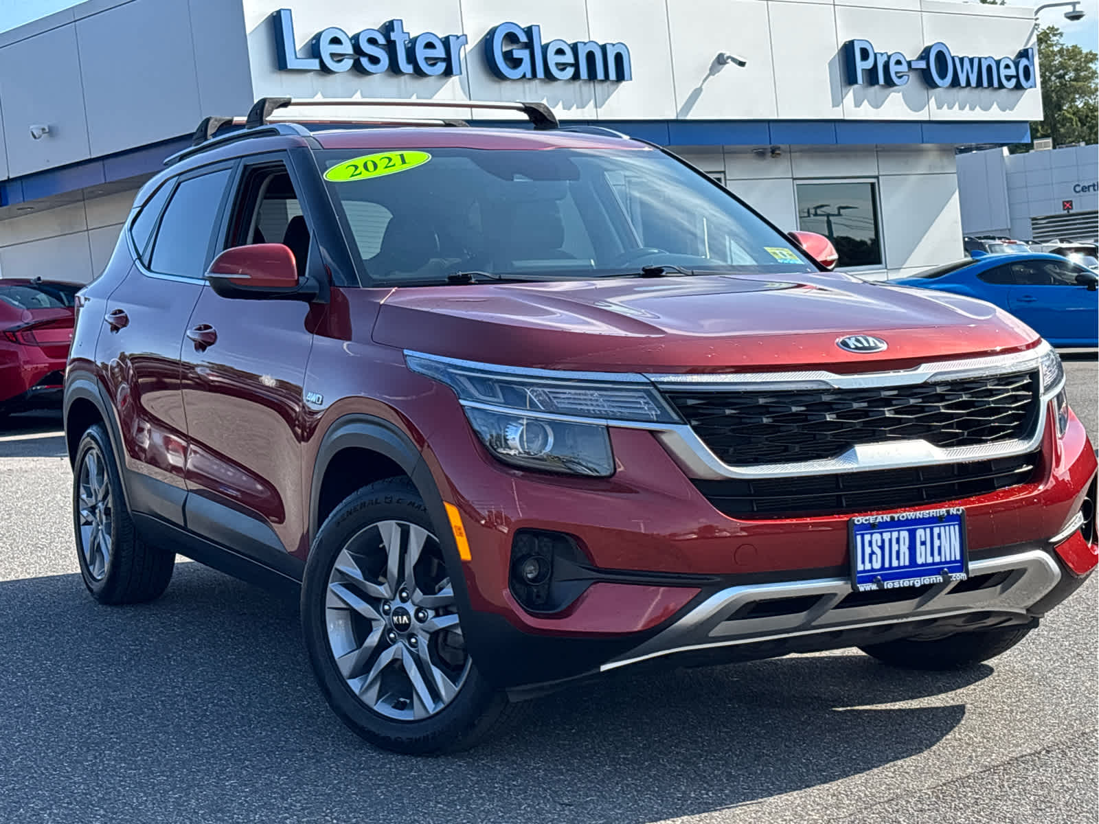 2021 Kia Seltos S