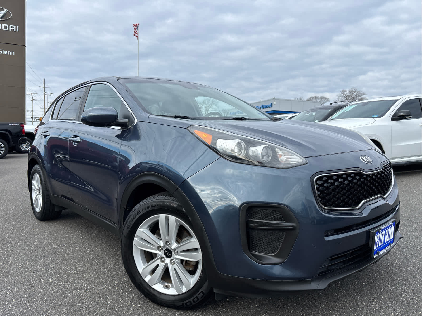 2018 Kia Sportage LX