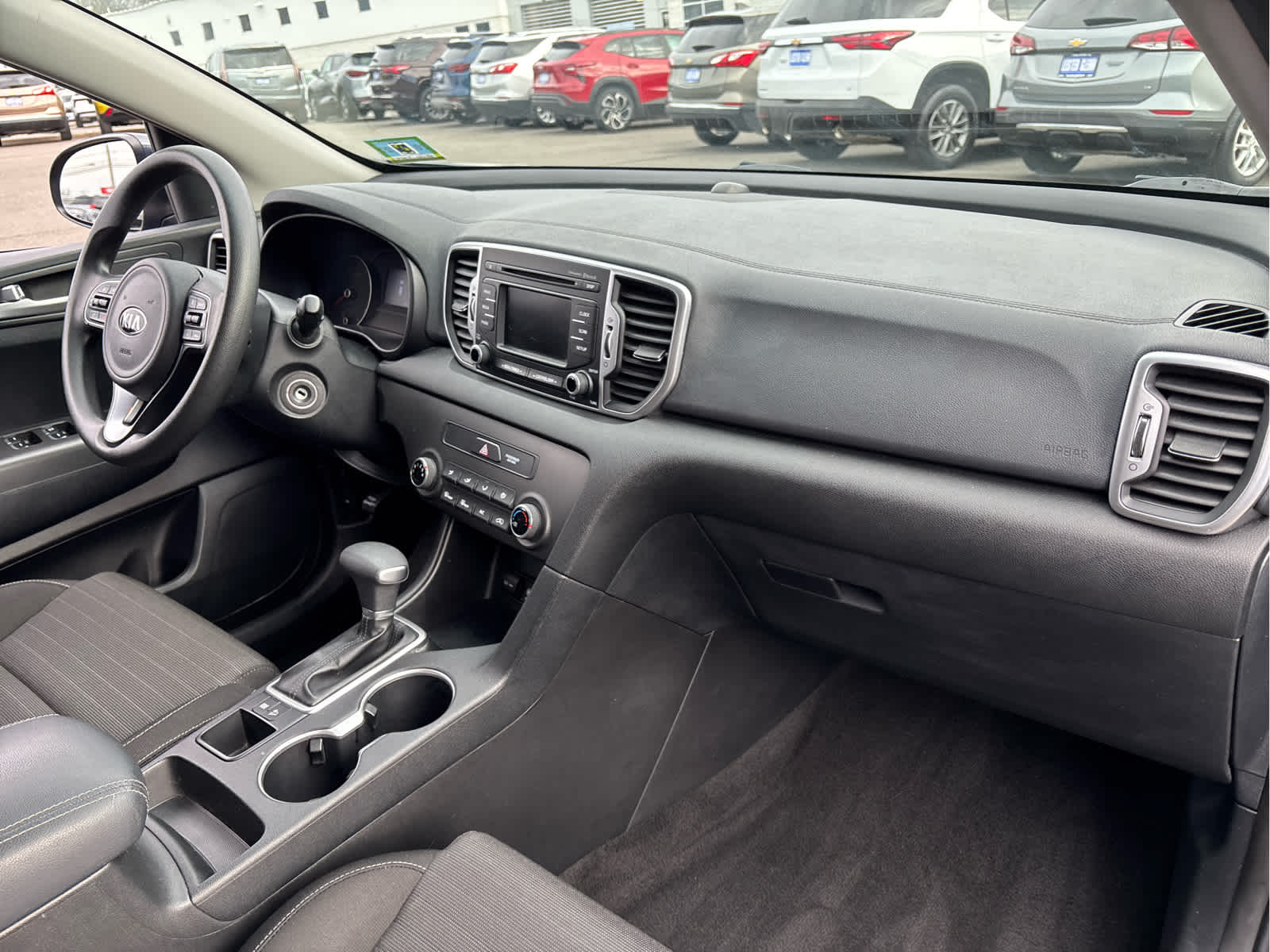 2018 Kia Sportage LX