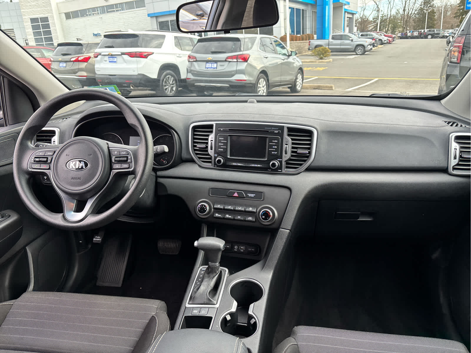 2018 Kia Sportage LX