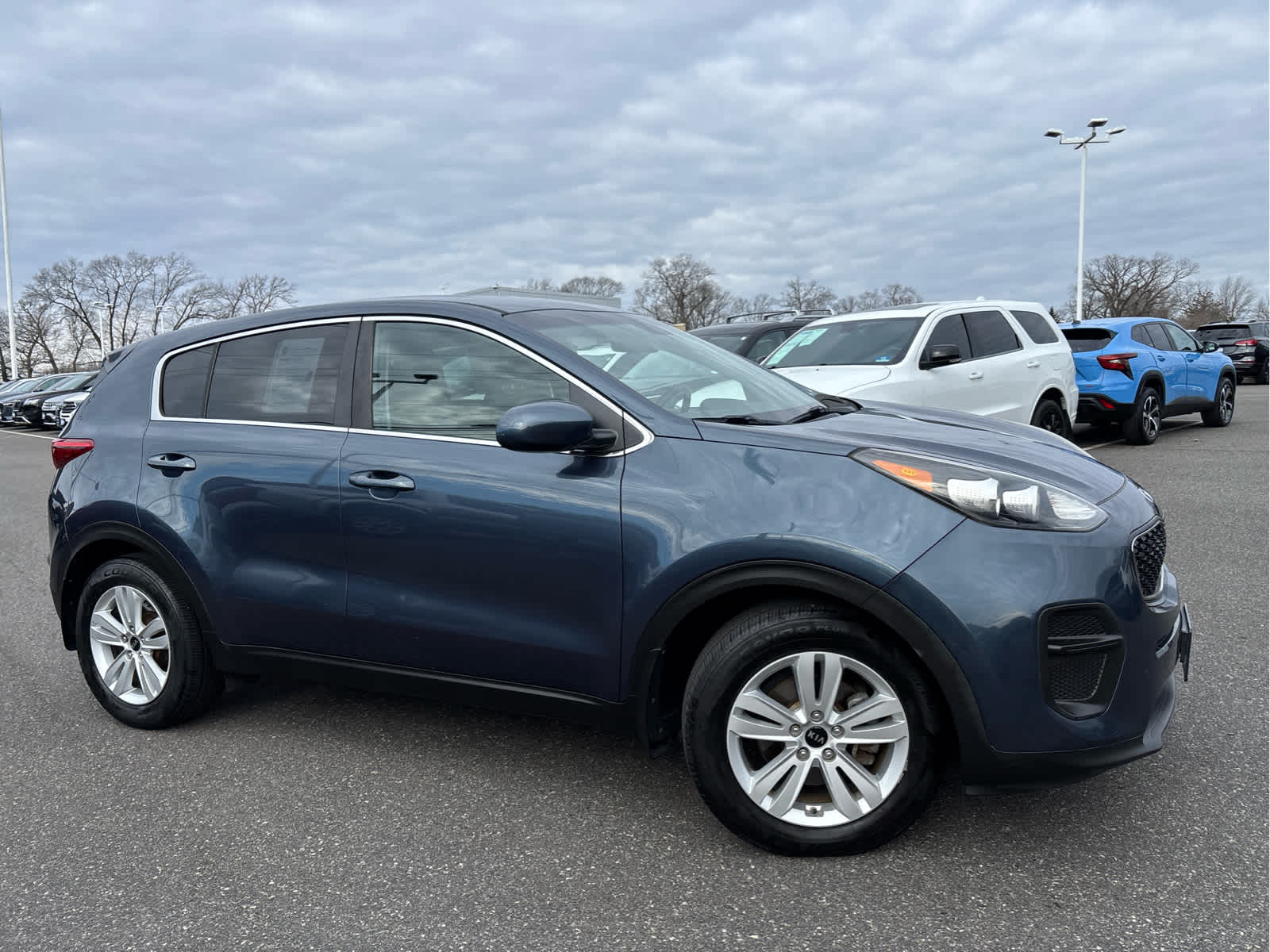 2018 Kia Sportage LX